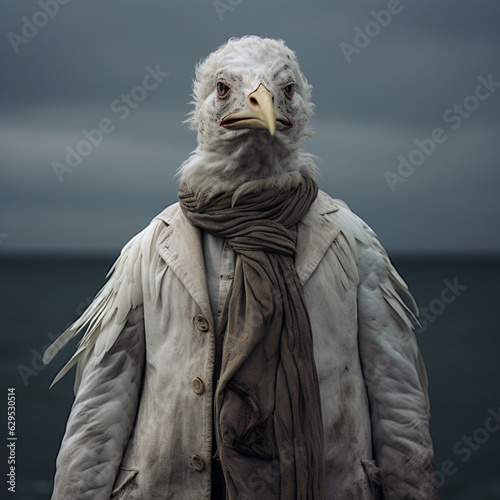 portrait of a eagle © Serily