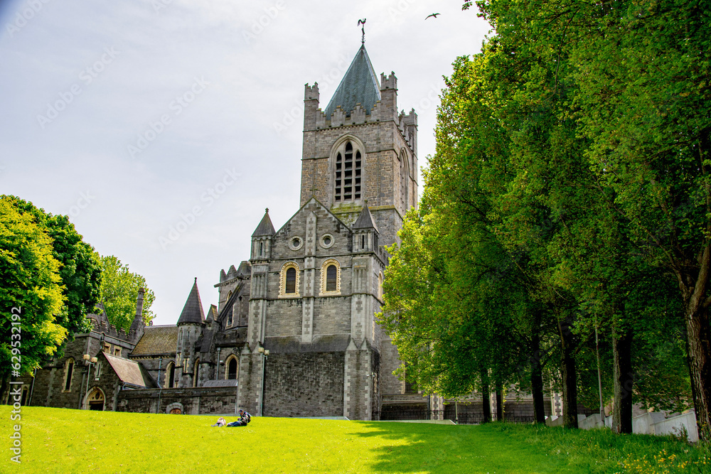 Naklejka premium church of st john the baptist