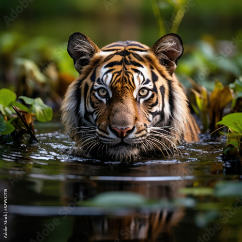 Tiger  Wildlife Photography  Generative AI