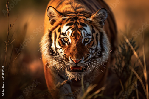 Tiger  Wildlife Photography  Generative AI