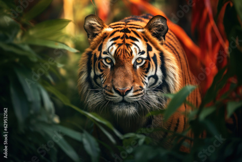 Tiger  Wildlife Photography  Generative AI