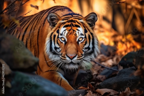 Tiger  Wildlife Photography  Generative AI