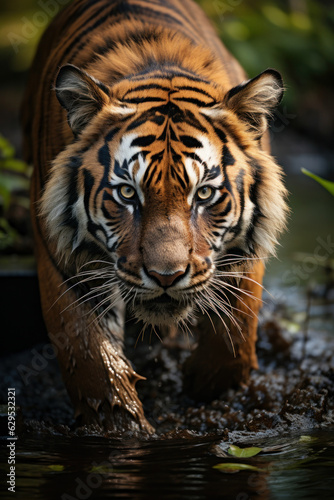 Tiger, Wildlife Photography, Generative AI