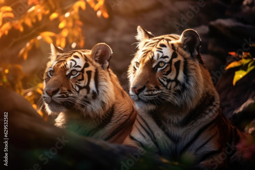 Tiger, Wildlife Photography, Generative AI