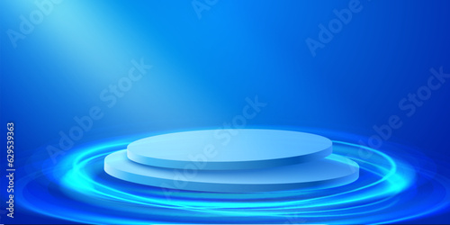 Abstract scene background. Product presentation, mock up, show cosmetic product, Podium, stage pedestal or platform.
