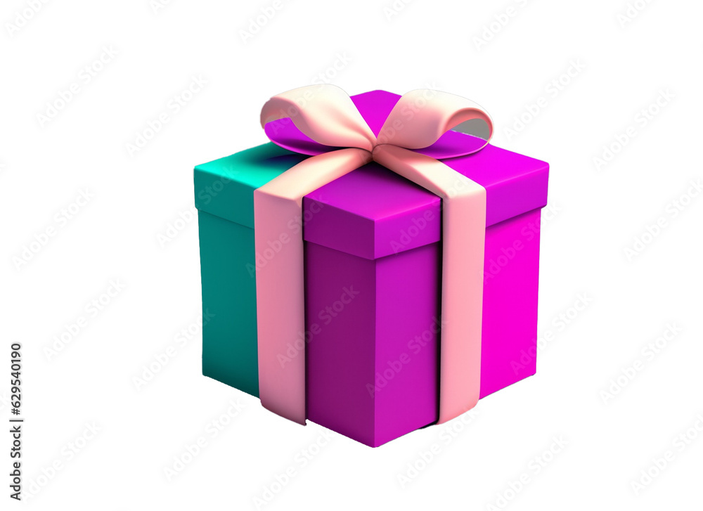Obraz premium 3d gift celebration