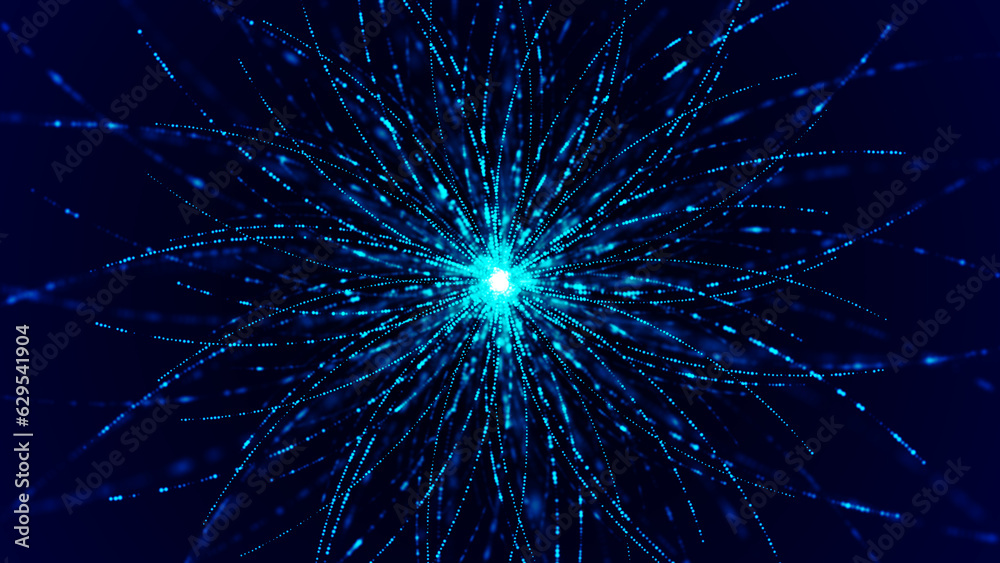 Futuristic background from lines. Abstract technology background. Technology concept. Big data. 3d rendering. Futuristic background from lines. Abstract technology background. Technology concept. Big data. 3d rendering.