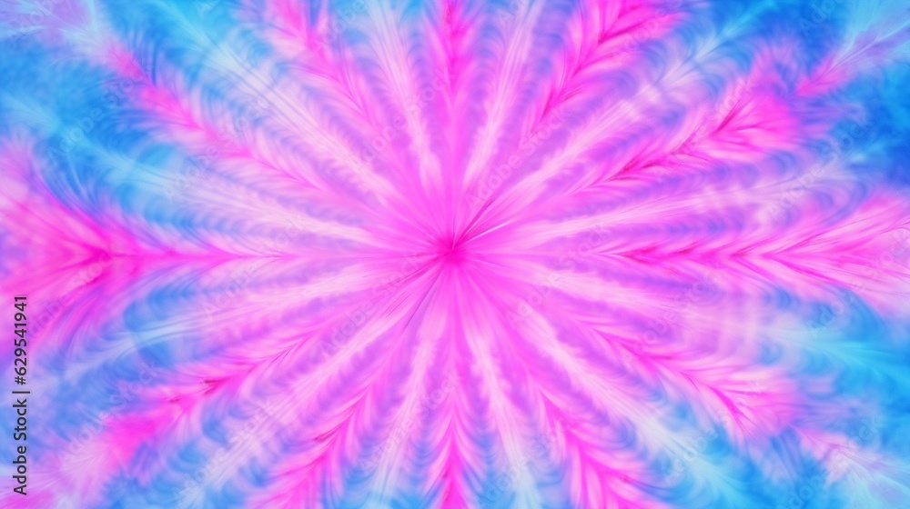 Generative AI : Bright Neon Pink and Electric Blue Tie Dye .Light Fluid Clothe .Orange Tie Die Background, Vibrant Dyed Tie Dye Canvas. Watercolor Stain . Decorative Banner Illustration Generative AI : Bright Neon Pink and Electric Blue Tie Dye .Light Fluid Clothe .Orange Tie Die Background, Vibrant Dyed Tie Dye Canvas. Watercolor Stain . Decorative Banner Illustration