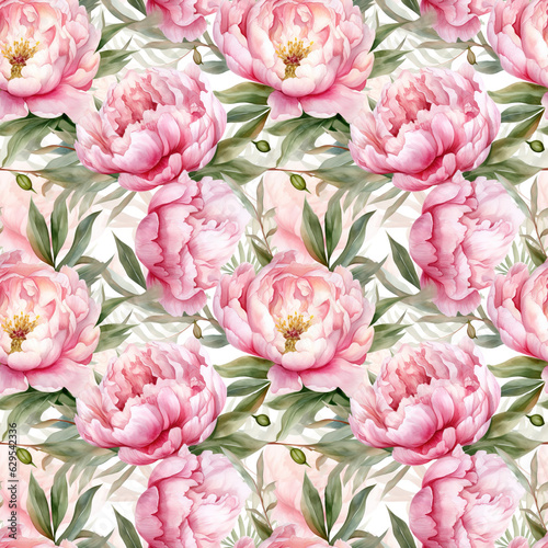 seamless floral pattern seamless © Tile Queen