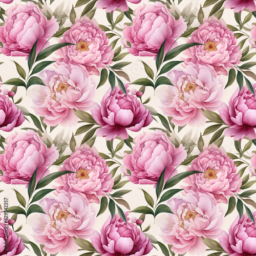 seamless floral pattern seamless © Tile Queen
