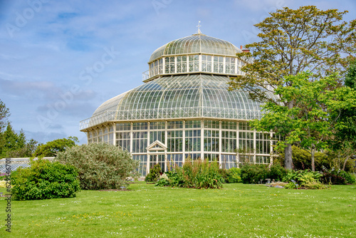 greenhouse in the park