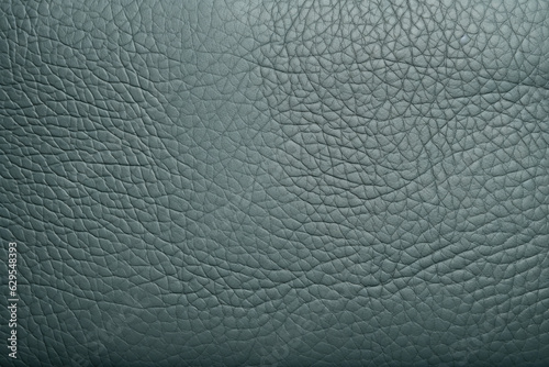 Muted Green Leather Material. Generative AI