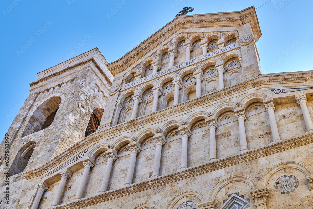 Cagliari, architectures and religion