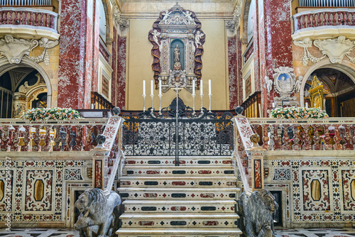 Cagliari, architectures and religion