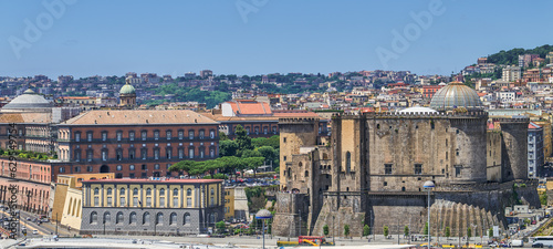 Naples panorakic view