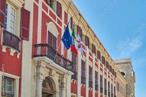 Cagliari, architectures and religion