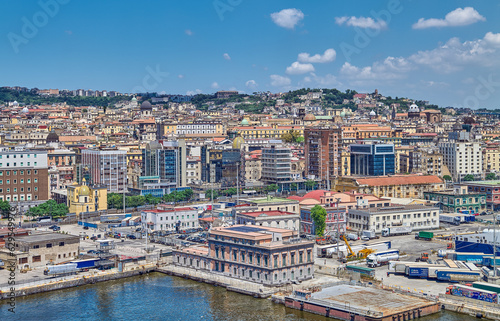 Naples panorakic view