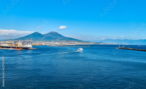 Naples panorakic view