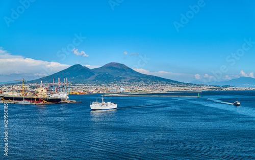 Naples panorakic view
