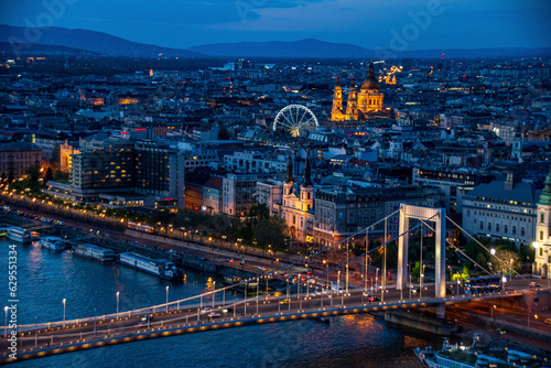 Photography night view