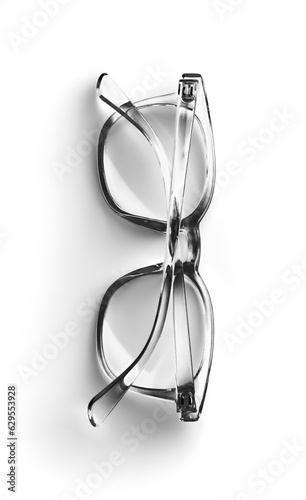 Black Clear Frame Reading Glasses