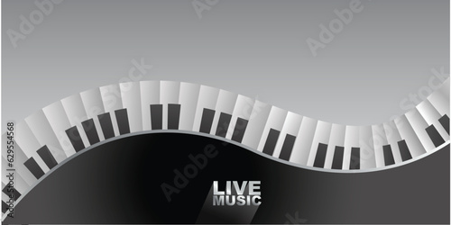 background music, piano, live music eps 10
