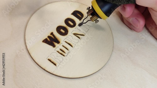 Word burning woodburning part two