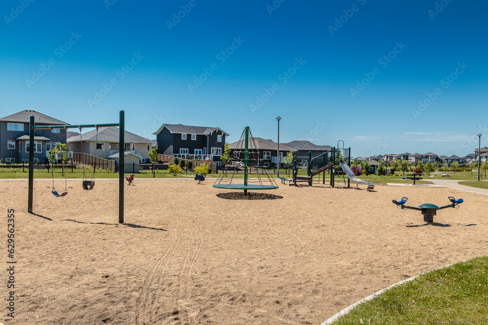 Howard Harding Park in the city of Saskatoon, Canada