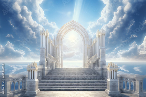Heavenly Gates, Ascending to Glory in the Presence of God