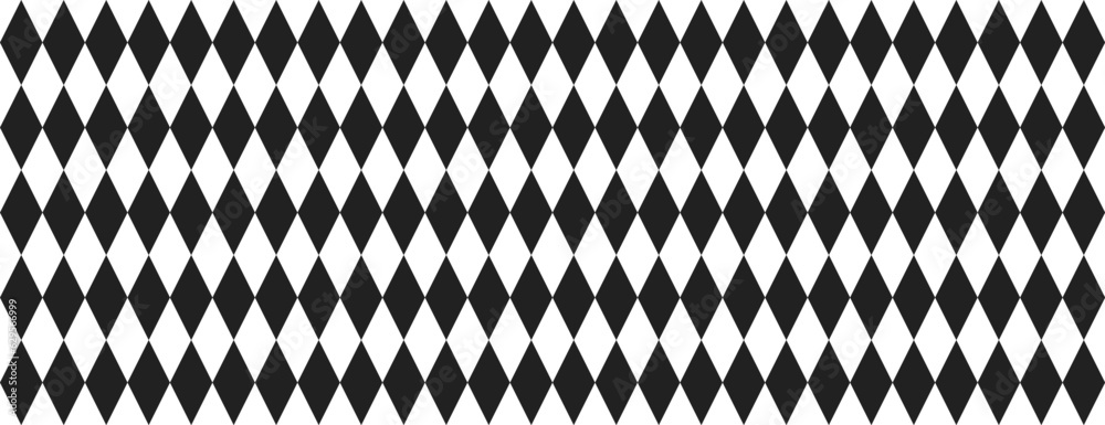 harlequin seamless pattern. rhombus background vector