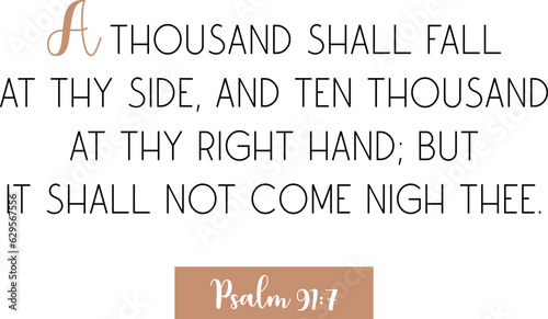 Encouraging Bible Verse wall art,  scripture poster, Home wall decor, Christian quote, vector illustration