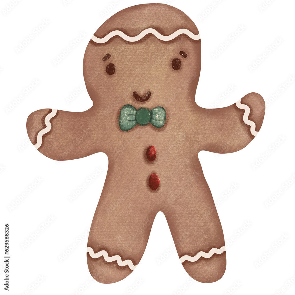 Obraz premium christmas man