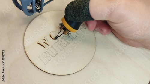 Word wood woodburning part two