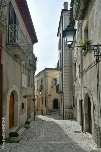 The Campania village of Guardia Sanframondi, Italy. photo