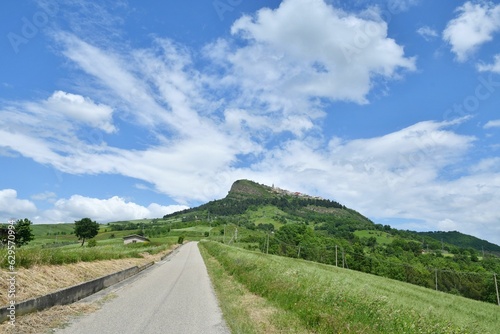 The village of Cairano, Italy.