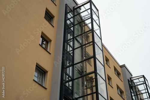 Architektur von Gebäuden photo