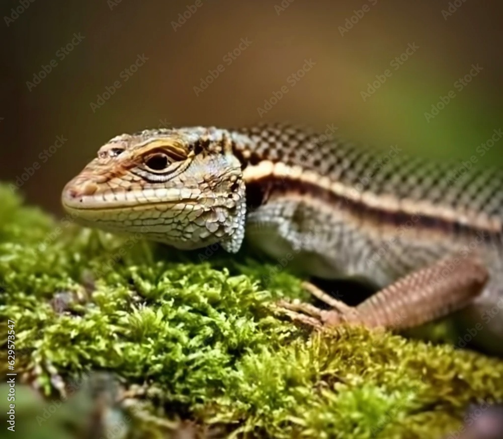lizard on a tree