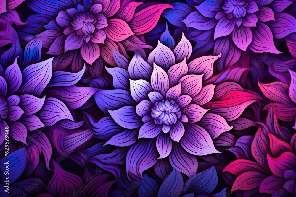 flora neon purple pink flower background psych trippy flora neon purple pink flower background psych trippy