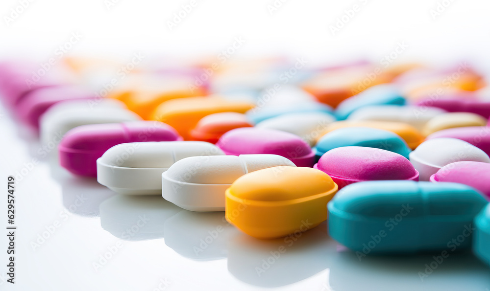 Wide variety of tablets, pills and capsules. Wide variety of tablets, pills and capsules.
