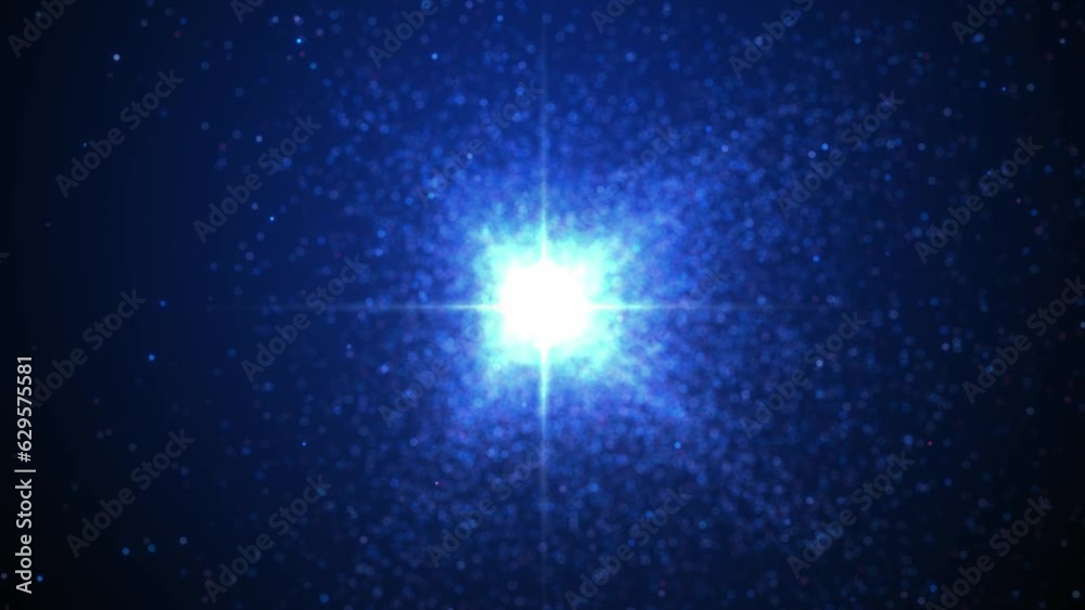 Supernova Burst Light Traveling Through Star Fields in Space - Looping Motion Graphics Supernova Burst Light Traveling Through Star Fields in Space - Looping Motion Graphics