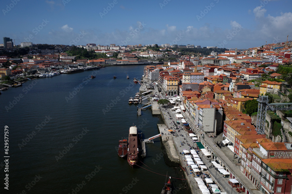 Downtown of Porto, Portugal