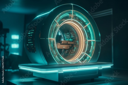 Mri scan device. Generate AI