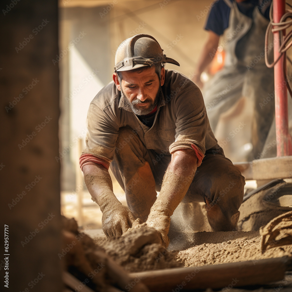 construction worker I'm doing construction work to build a house. construction worker I'm doing construction work to build a house.