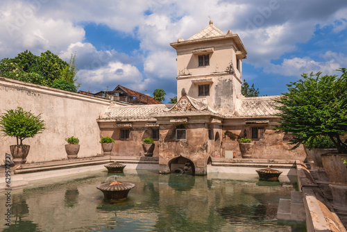 Taman Sari Water Castle, former royal garden of the Sultanate of Yogyakarta in Indonesia photo