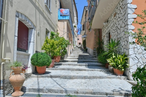The Campanian village of Ciorlano  Italy.