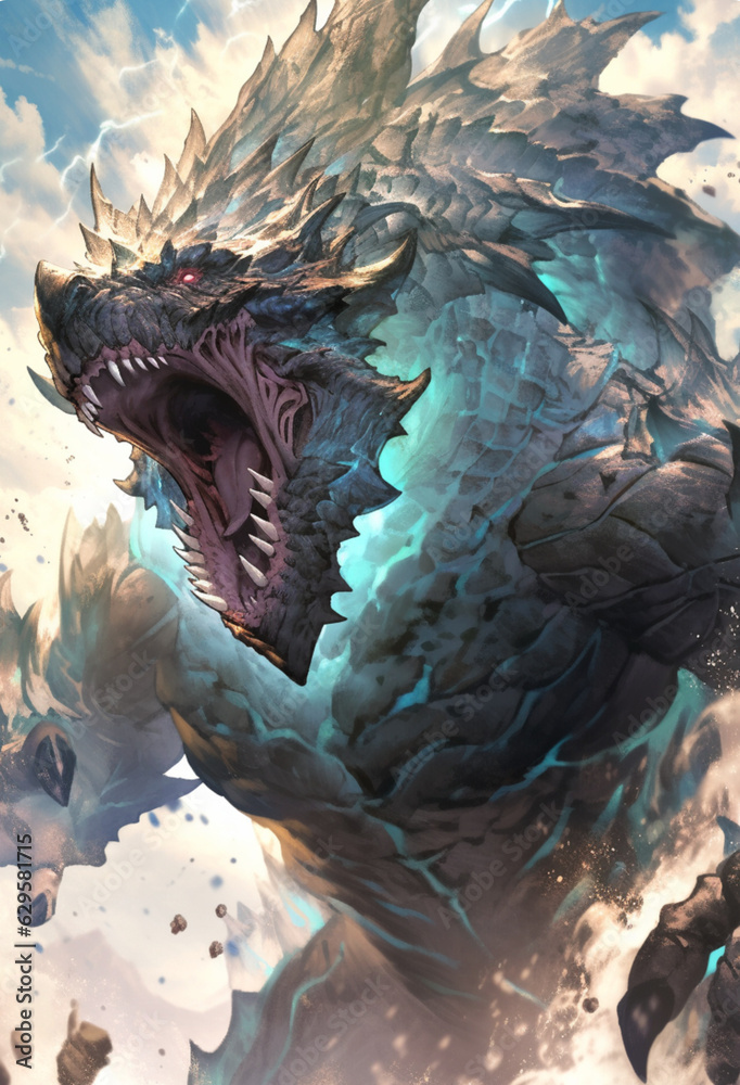 Exceptional TCG creature card: Immerse in its intricate design, blending fantasy and strategy. A must-have for every game developer Exceptional TCG creature card: Immerse in its intricate design, blending fantasy and strategy. A must-have for every game developer