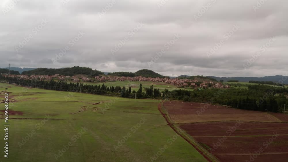 Grass and trees in Xundian, Yunnan, China. Grass and trees in Xundian, Yunnan, China.