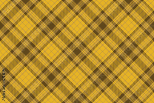 Plaid pattern background of vector textile tartan with a seamless fabric check texture.