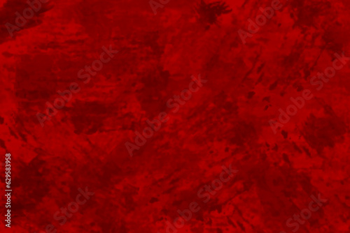 Grunge textured red background. Abstract background banner.