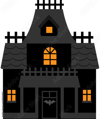 halloween house
